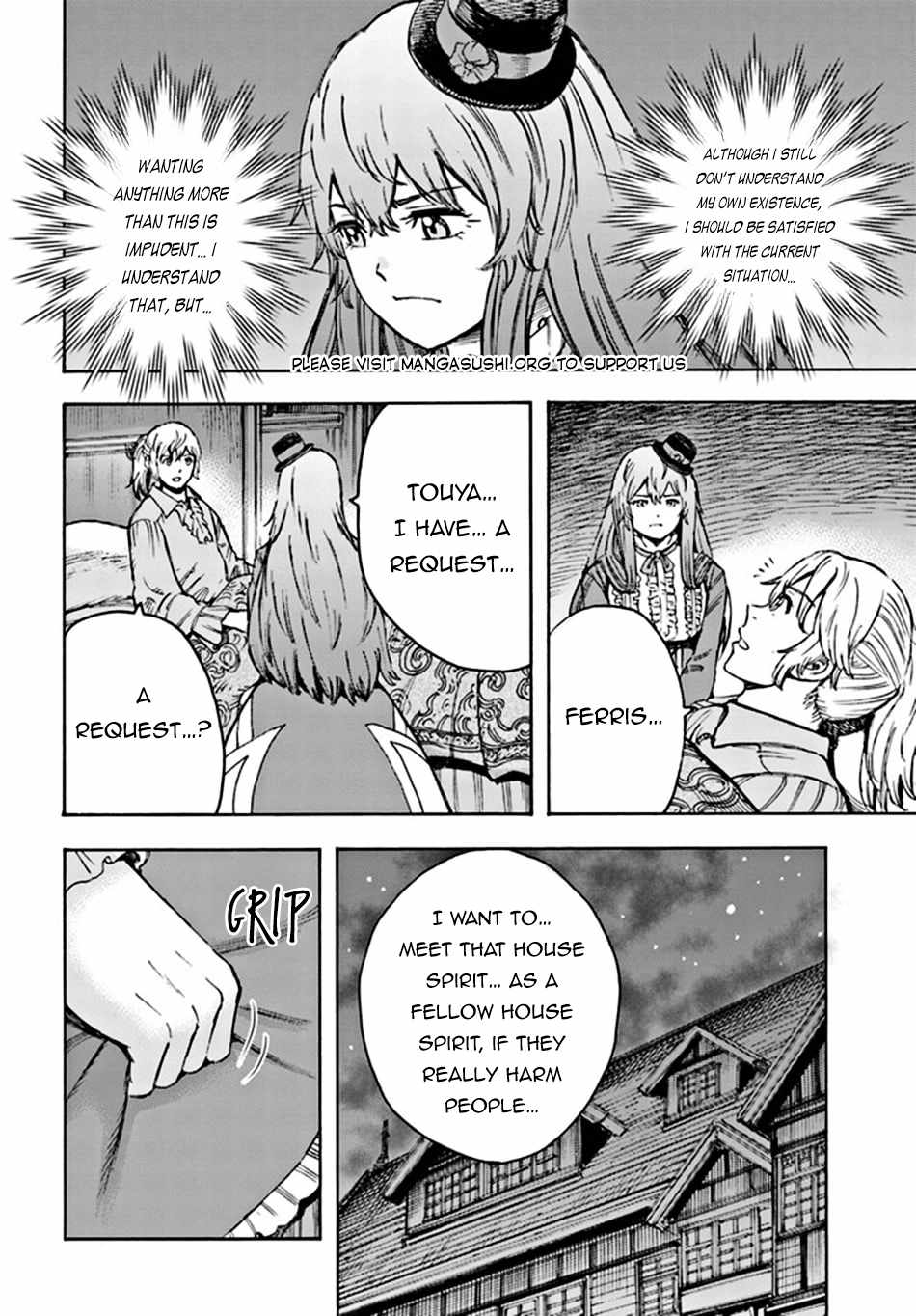 Shoukan sareta Kenja wa Isekai wo Yuku Chapter 37.2 11